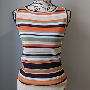 Vintage Sleeveless Danier Top